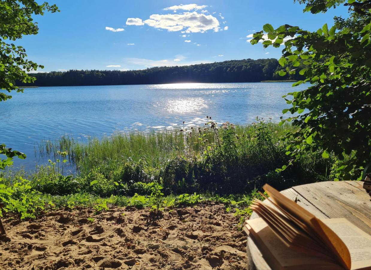 Trasa S7 W 2H Z Warszawy I Gdanska, Jadamowo Holidaymazury, Jacuzzi, Jezioro โอลชตือเนค ภายนอก รูปภาพ