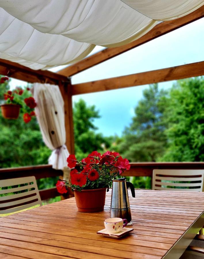 Trasa S7 W 2H Z Warszawy I Gdanska, Jadamowo Holidaymazury, Jacuzzi, Jezioro โอลชตือเนค ภายนอก รูปภาพ